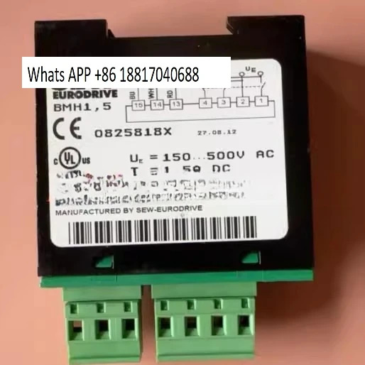 정류기 BMH1.5 SKU 0825818X/1.5DC 브레이크 모듈 원본 150... 500VAC