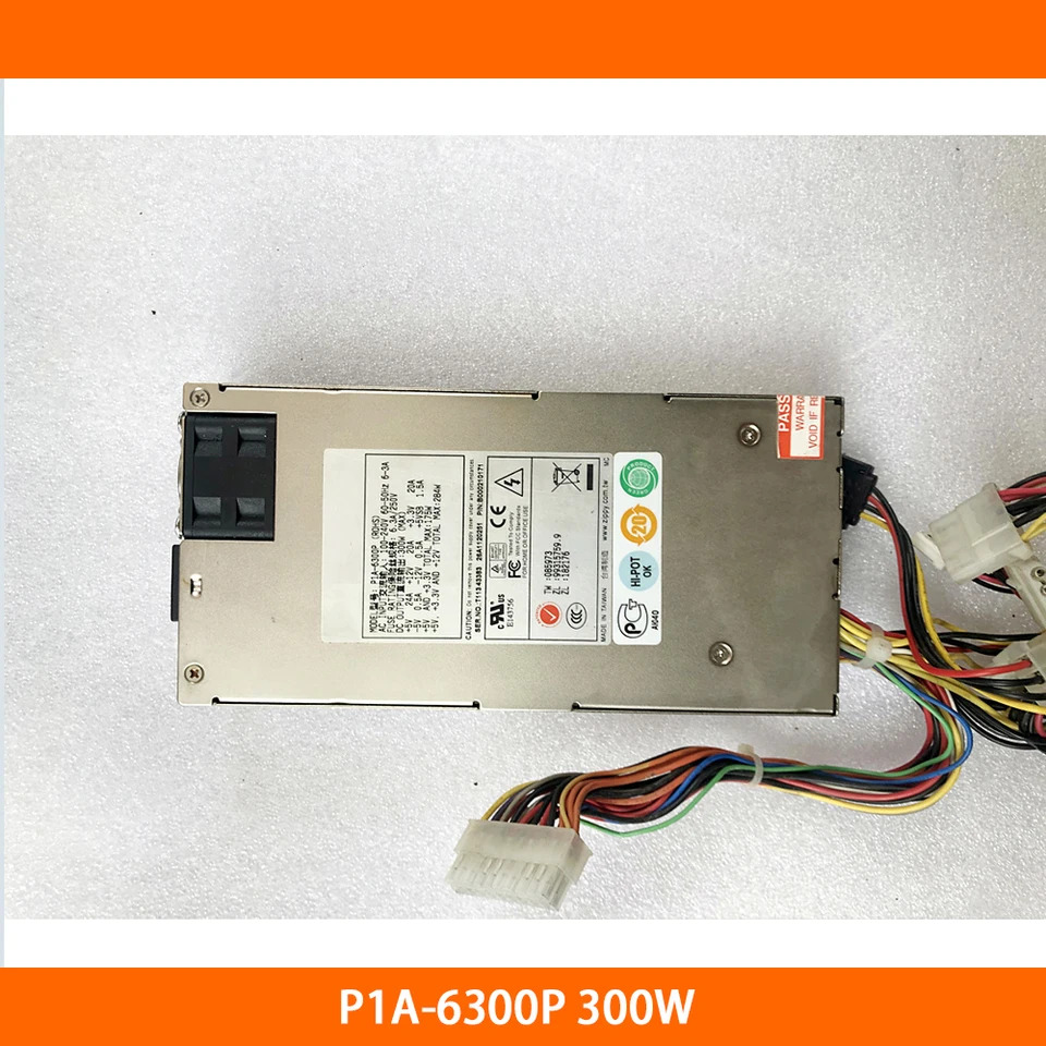 ZIPPY P1A-6300P 서버 전원공급장치 300W 1U