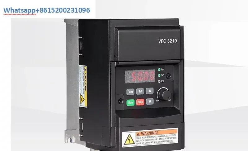 VFC3210-0K40 주파수 변환기 0K75 1K50 2K20 4K00-3P4