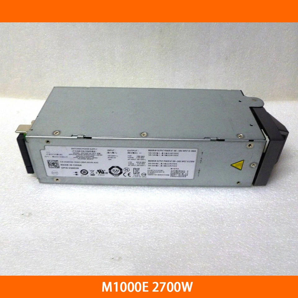 서버 전원공급장치 DELL M1000E 2700W E2700P-00 C2700A-S0 0G803N G803N 0TJJ TJJ