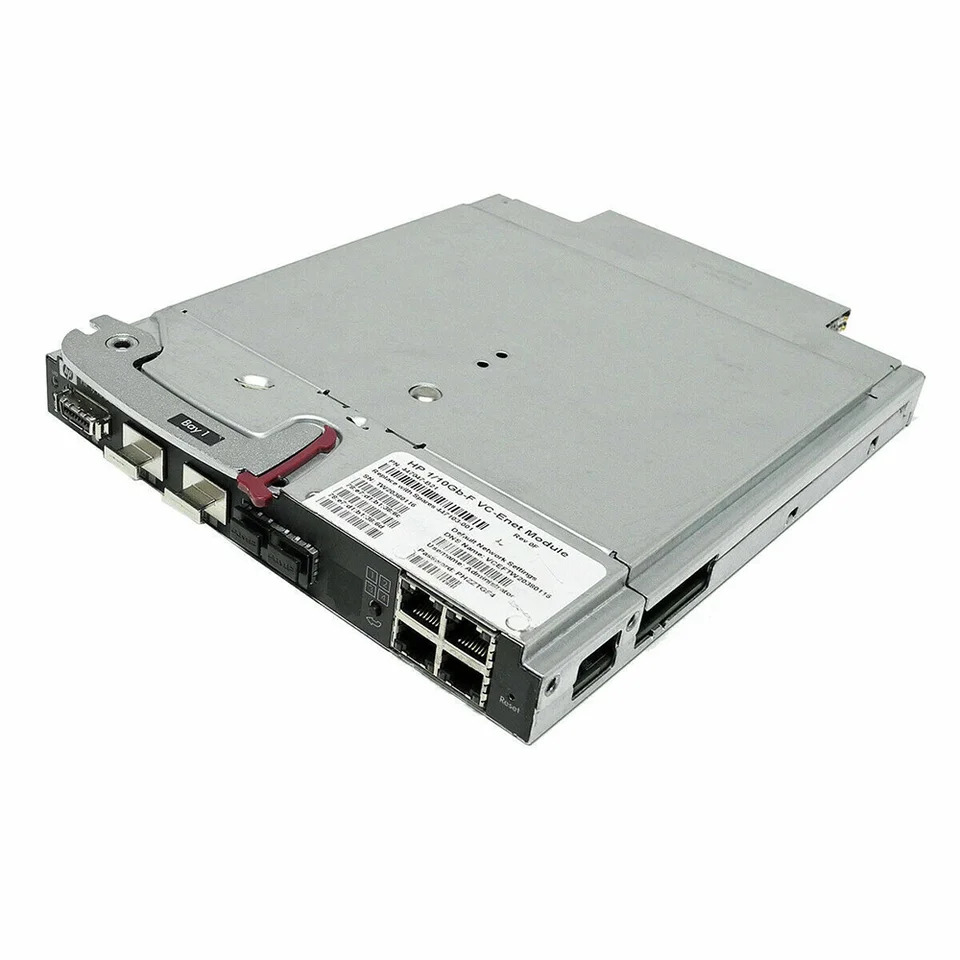 hp호환 BLc 작동 1/10Gb VC Enet 447047-B21 447103-001 스위치 전 완전 리퍼