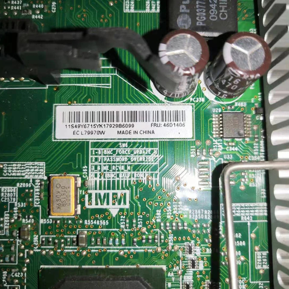 완전 리퍼 마더보드 IBM X3400 X3500 M2 46D1406 81Y6002