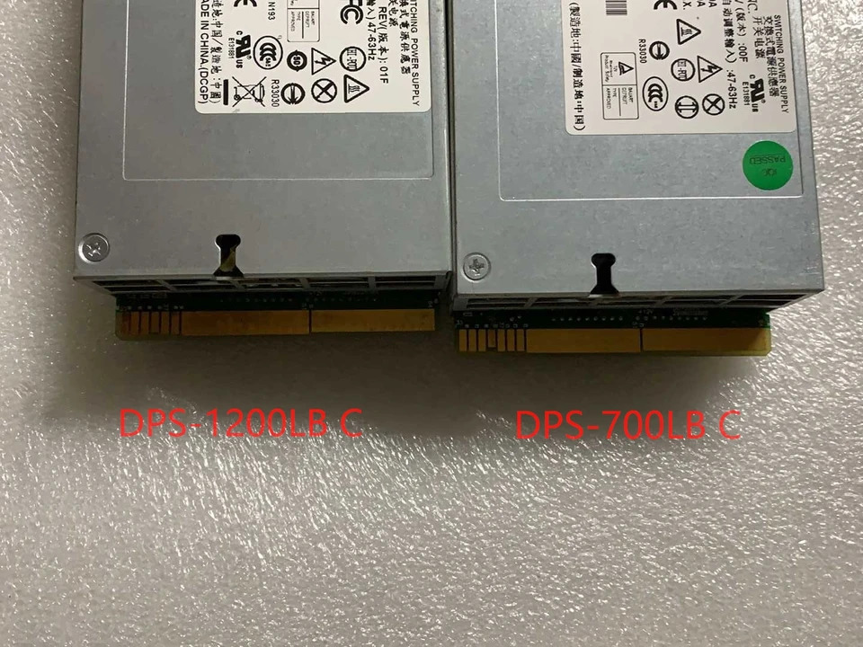 델타 서버DPS-1200LB C 전원공급장치 1200W