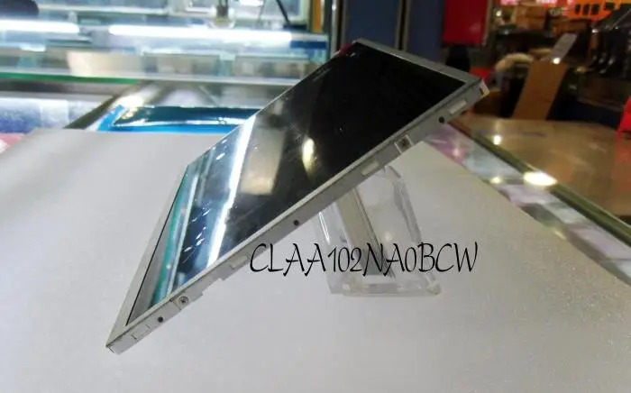 CLAA102NA0BCW 디스플레이 화면