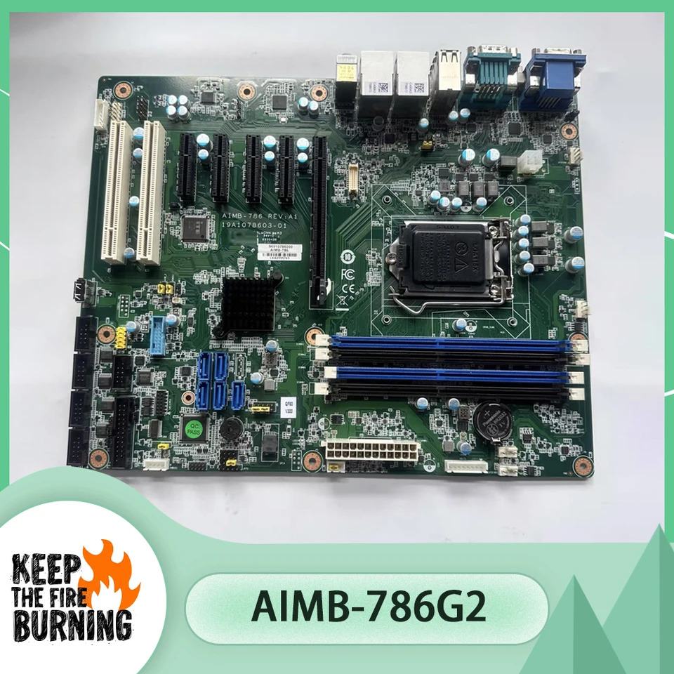 Advantech AIMB-786G2-00A1 마더보드AIMB-786 8 세대 9 AIMB-786G2 지원