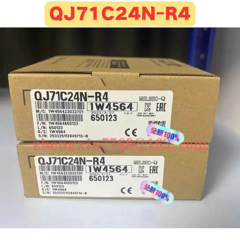 오리지널 QJ71C24N-R4 QJ71C24N R4 모듈 신