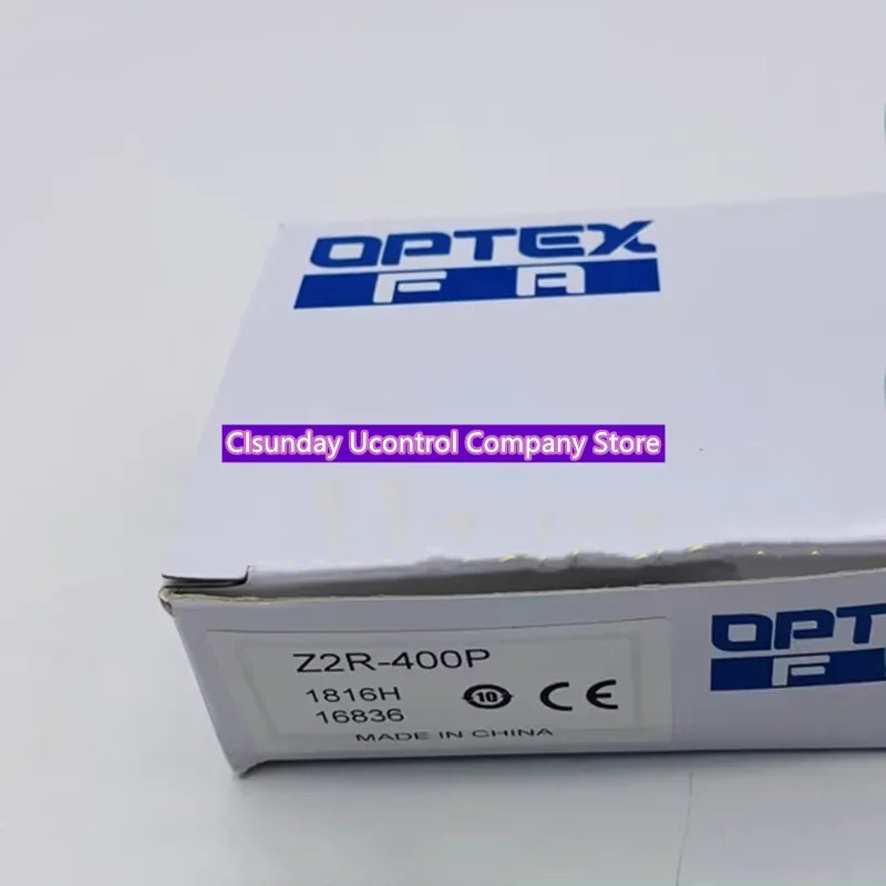렌즈 반사 광전센서 Z2R-400 신