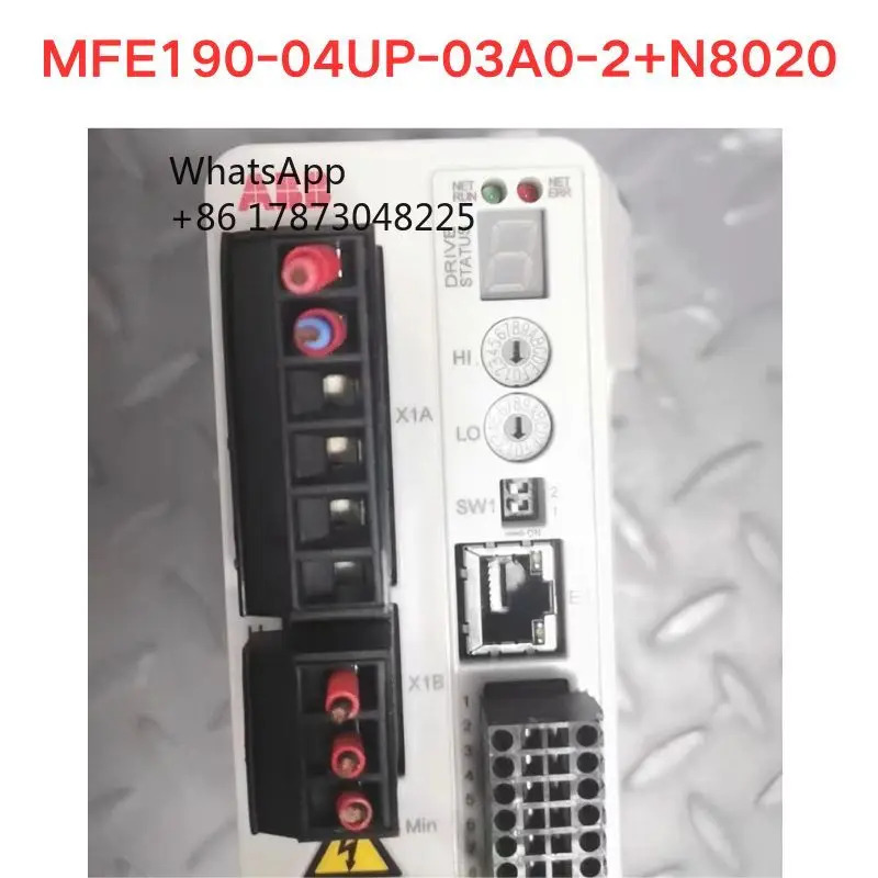 리퍼 MFE190-04UP-03A0-2N8020N 서보 드라이버 기능 OK