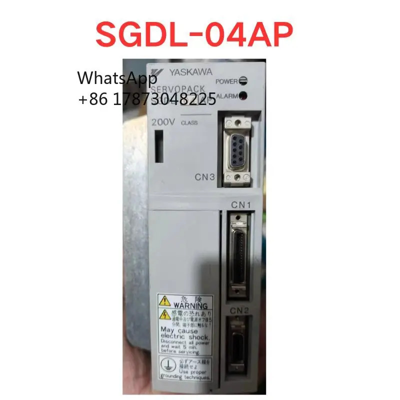 리퍼 SGDL-04AP 서보 드라이버 기능 OK 좋은새