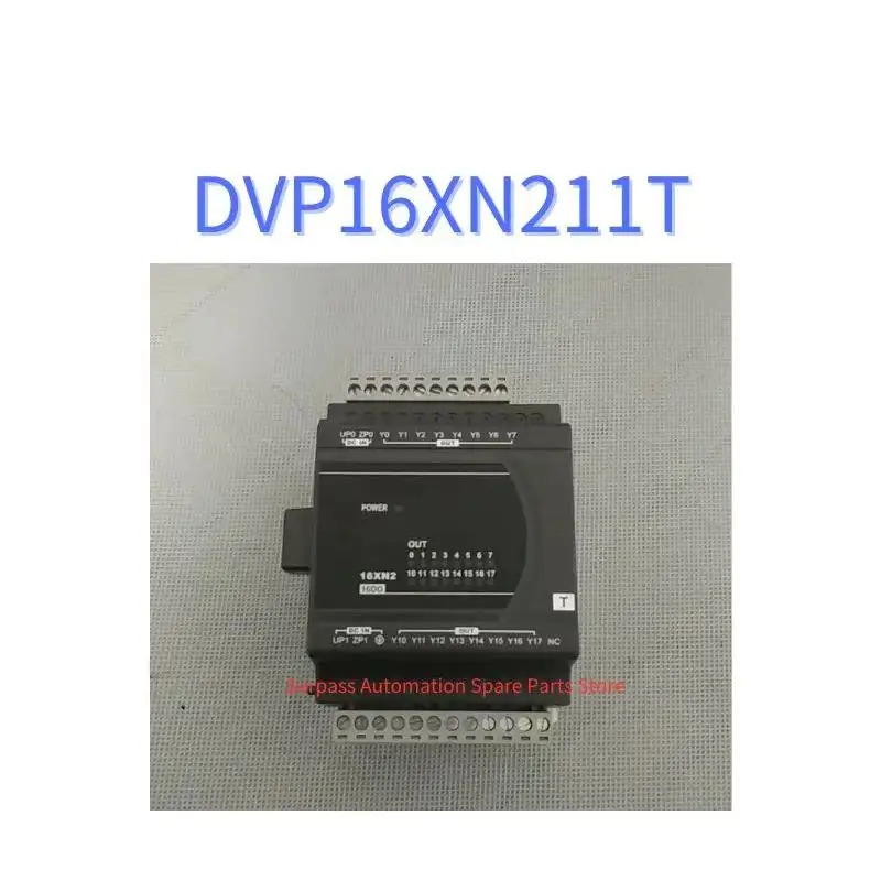 DVP16XN211T 리퍼 모듈 기능 작동 OK