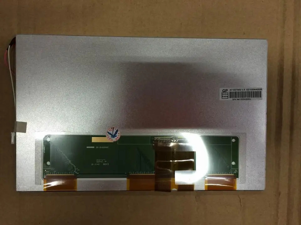 BYD 10.2 LCD 디스플레이 AT102TN03 V.8 V.9