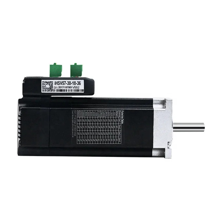 iHSV57-30-18-36 180W 3000rpm 고속 36V 통합 AC 서보모터 드라이브 모터