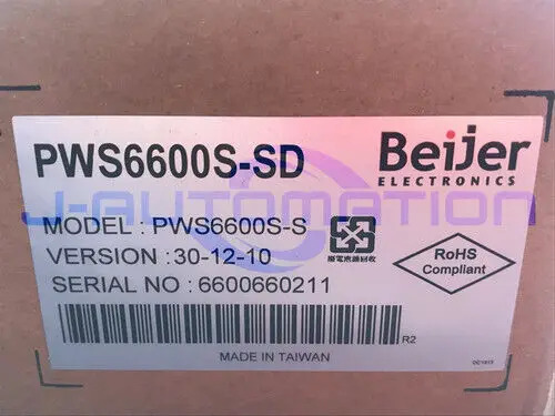 HITECH HMI 머신 인터페이스 PWS6600S-S PWS6600S-SD