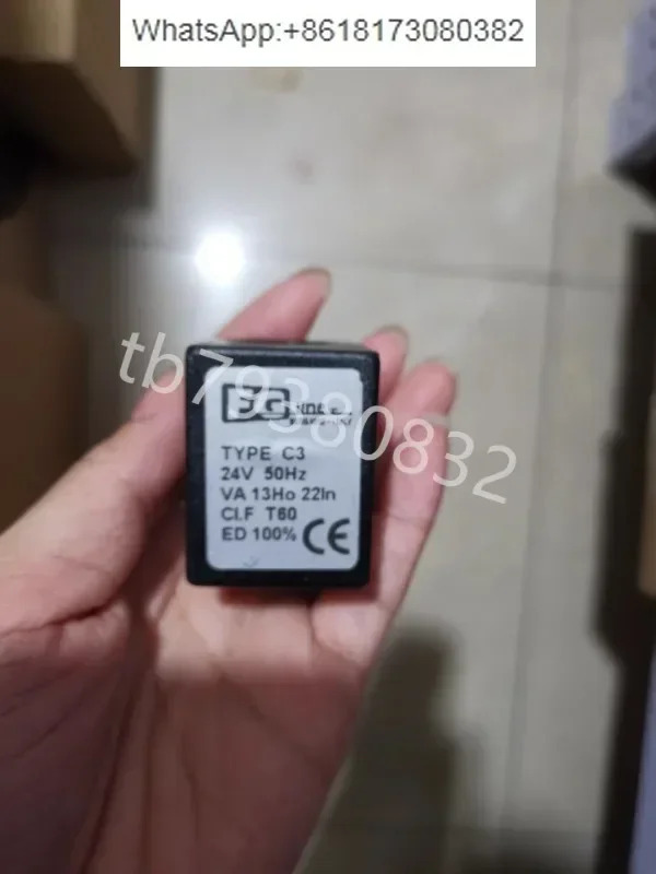 솔레노이드 밸브 코일 C3 24V 230V 50HZ C1 C4
