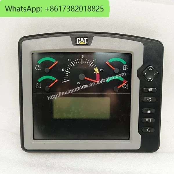 굴삭기 예비 부품 모니터 391-7036 329-3086 CAT 950K 962K 휠 로더 디스플레이 패널