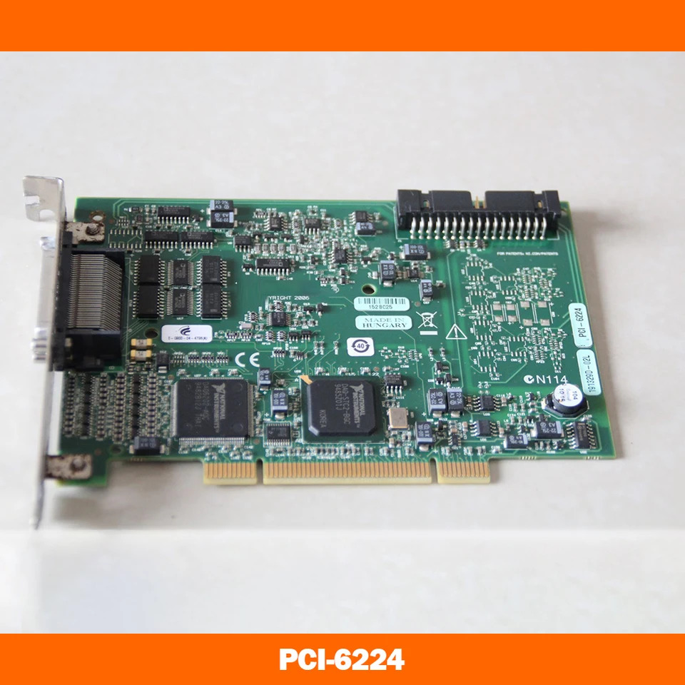 NI 데이터 수집 카드 PCI-6224 오리지널 분해