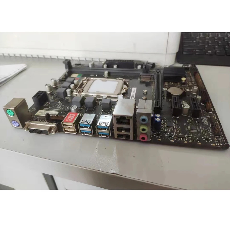 BIOSTAR B250ET2 B250 LGA 1151 마이크로 DDR4 데스크탑 마더보드 오리지널 품질