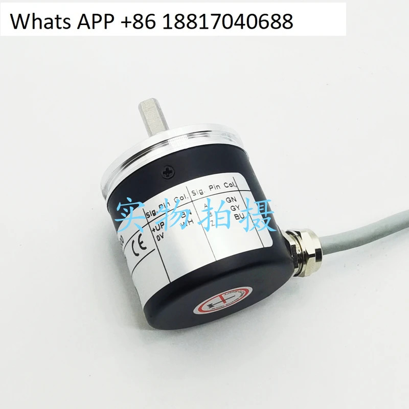 PLR2300 벨트 스케일 인코더 타코미터 센서 ISC3806-003G-1800BZ1-5E-A4LX