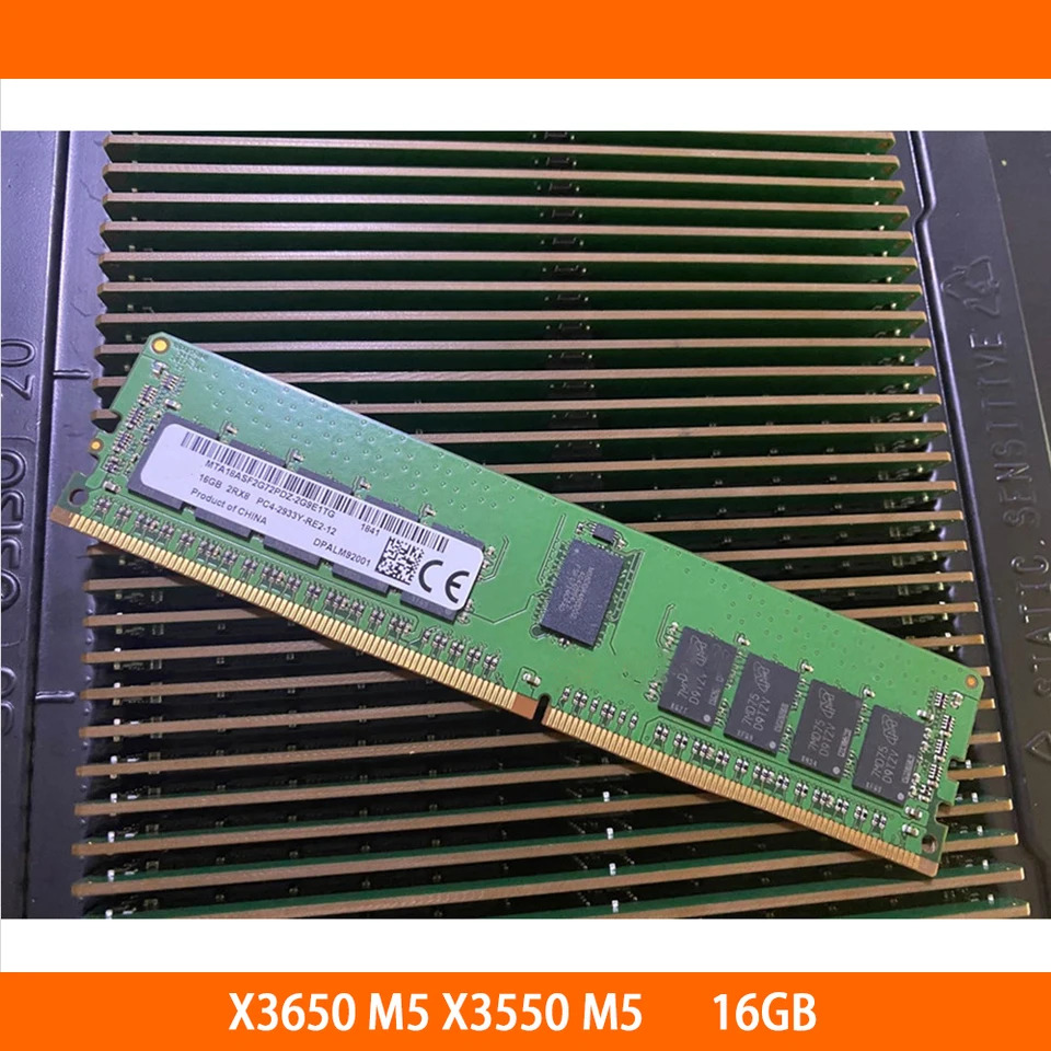 IBM X3650 M5 X3550 16GB 16G DDR4 2933 ECC REG 메모리