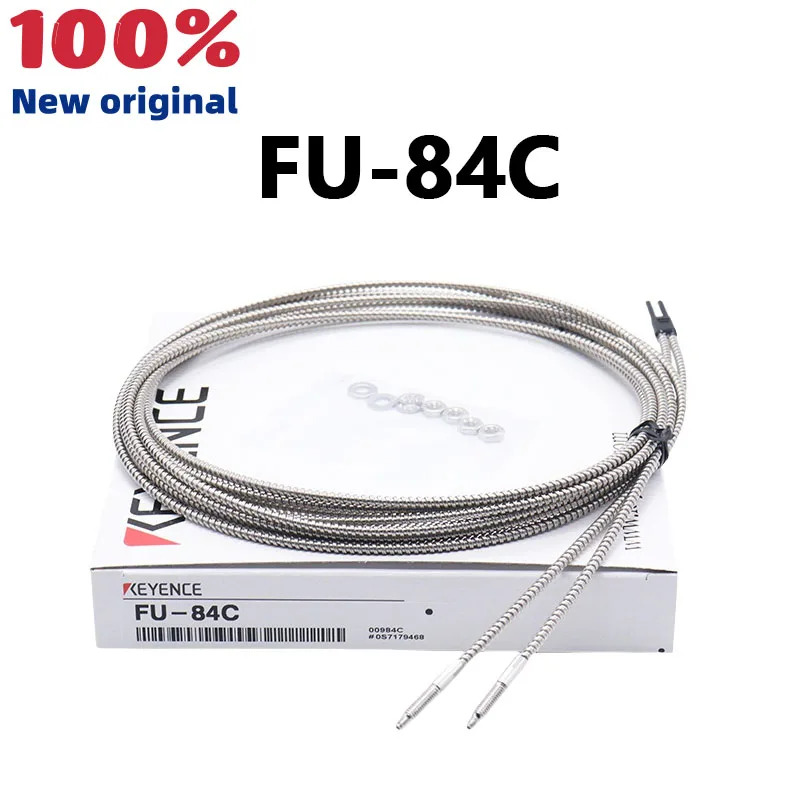 새 원본 FU-84C 고온 300 KEYENCE 광섬유센서 환영