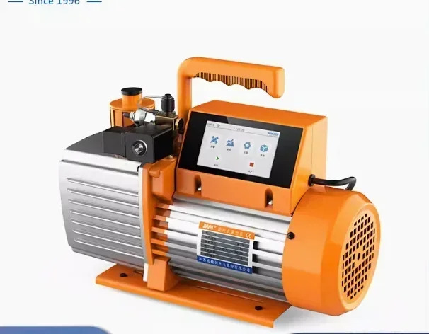 Elitech 지능형 로터리 베진공 펌프 HVAC 터치 스크린 데이터 로깅 앱 저장 V7/9/12 CFM 2 단계