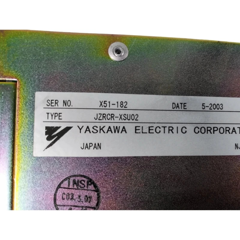 새 Yaskawa JZRCR-XSU02 서보 컨트롤러