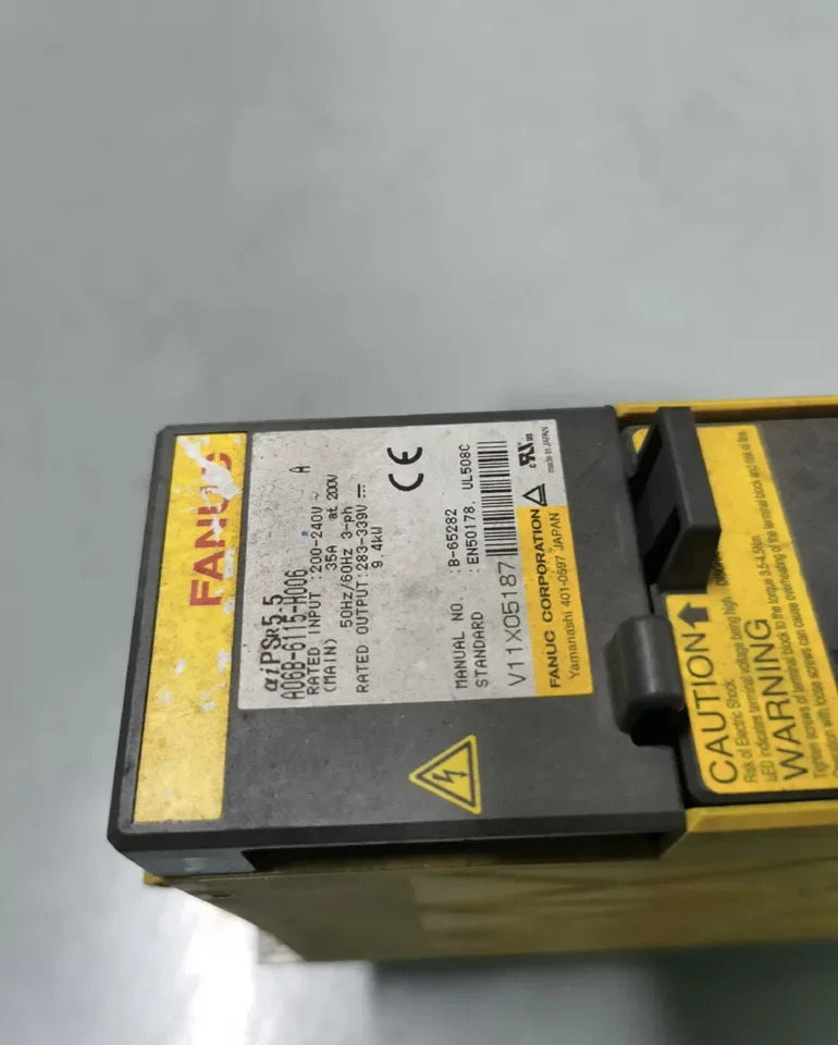 A06B-6115-H006 리퍼 서보 드라이브 CNC 시스템앰프 모듈 완료