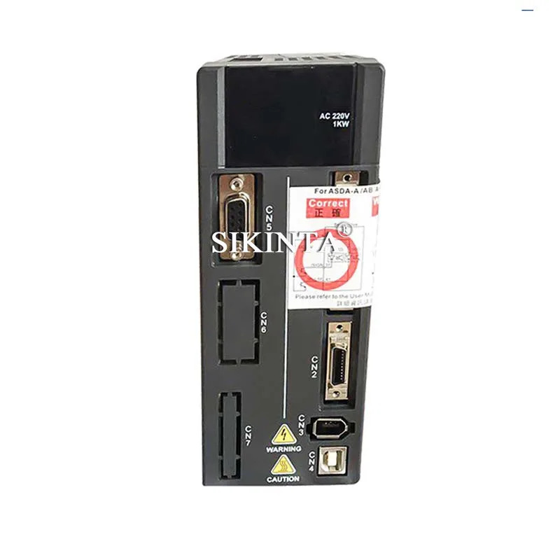B2 시리즈 서보 드라이브 ASD-B2-0721-B 750W 220V 완전히 리퍼