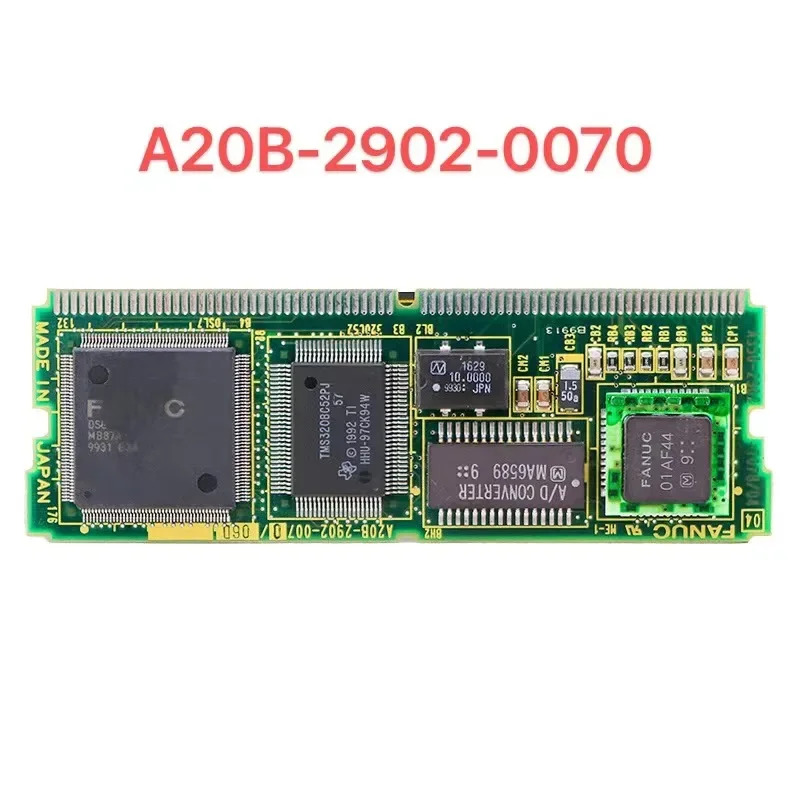 리퍼 FANUC 메모리 카드 A20B-2902-0070 PCB 회로 기판 CNC 기계용
