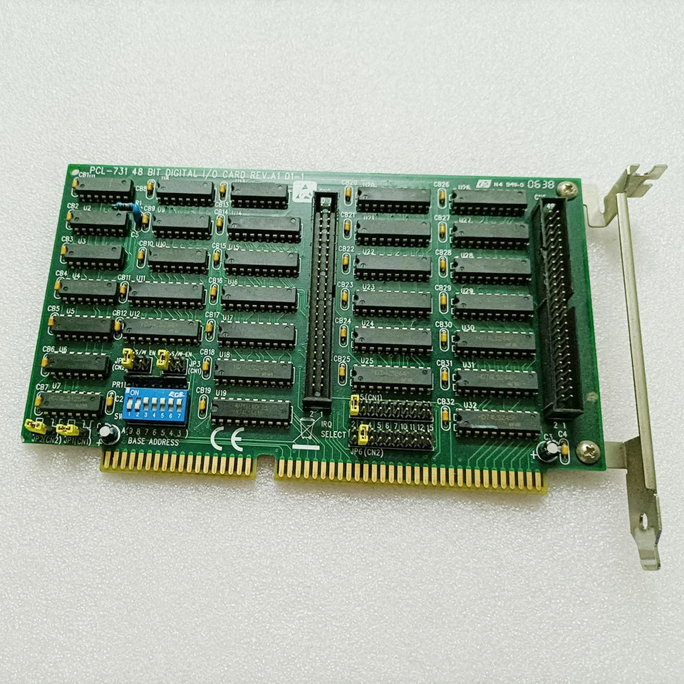 Advantech PCL-731 데이터 수집 카드 캡처 48Bit REV.A1