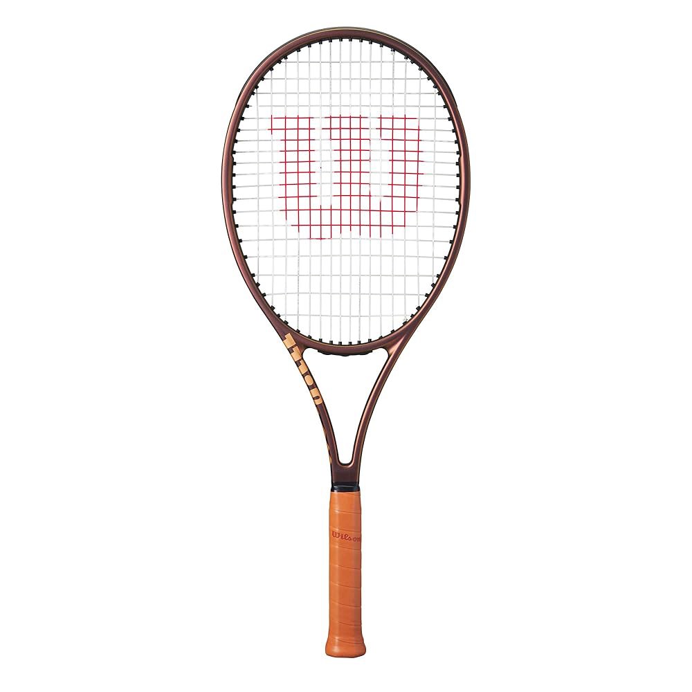 Wilson Pro Staff X V14 퍼포먼스 테니스 - 사이즈 그립 라켓 2 1/4인치) 10.8cm(4 Grip Size 1 - 4 1/8 - 상세 이미지 2