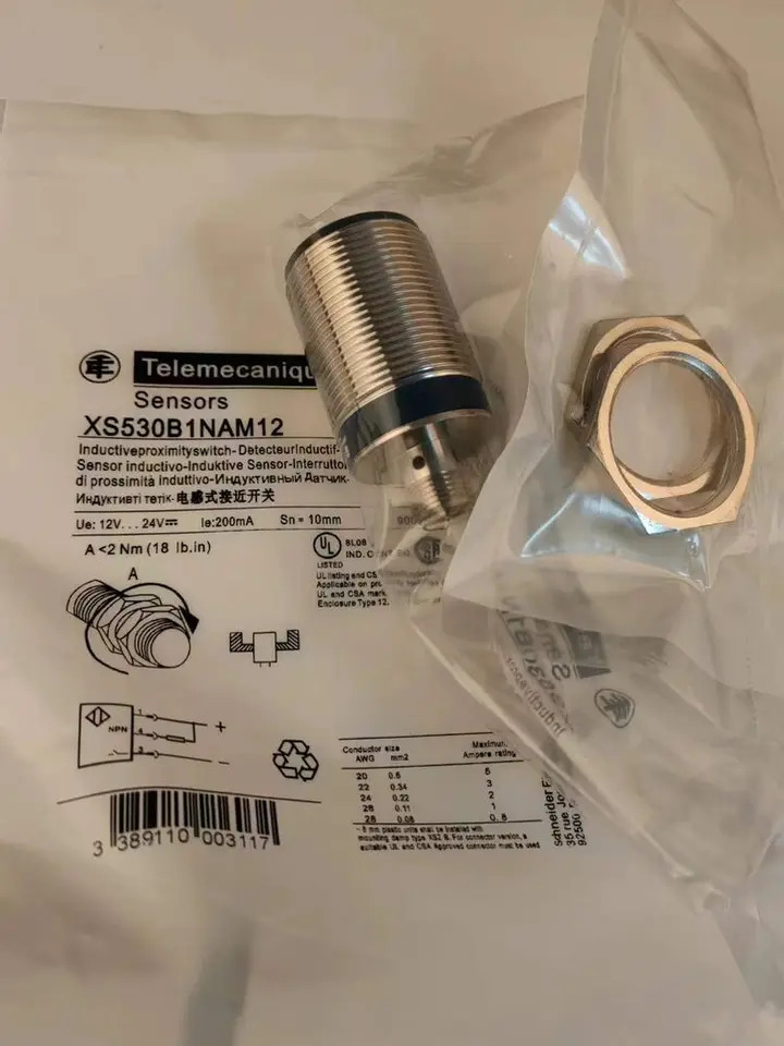 텔레메카닉 스위치 센서 XS530B1NAM12