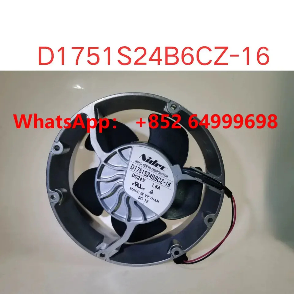 D1751S24B6CZ-16 냉각팬 격렬냉각팬 17251 V 24V