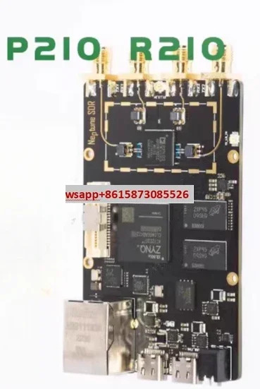 소프트웨어 정무선 개발보드 오픈 와이파이 ADI SDR AD9361 9363 ZYNQ7020 플루토