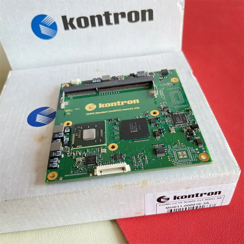 MH011-000016-3A 콘트론 산업 제어 메보드 COMe-cCT6 N2600 2 1.6GHz SE