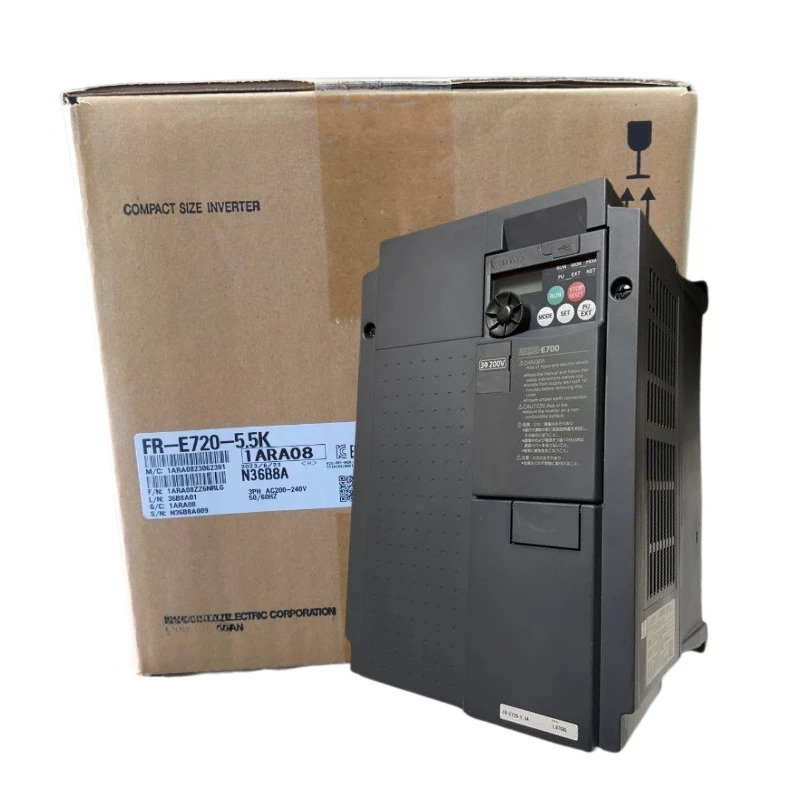 새 FR-E720-5.5K 인버터