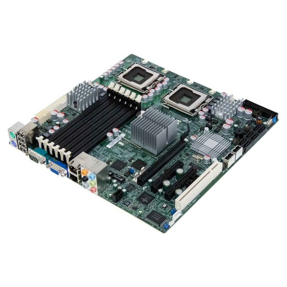 슈퍼마이크로 X7DCA-L-LC010 마더보드 LGA771 DDR2 메인보드