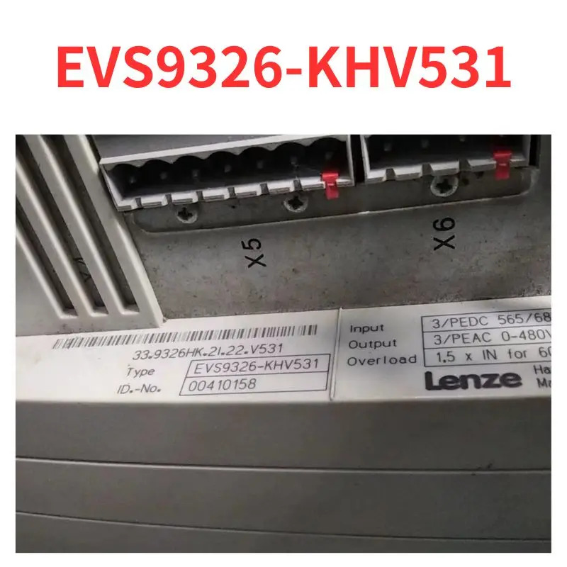 리퍼 EVS9326-KHV531 서보 드라이버 완료