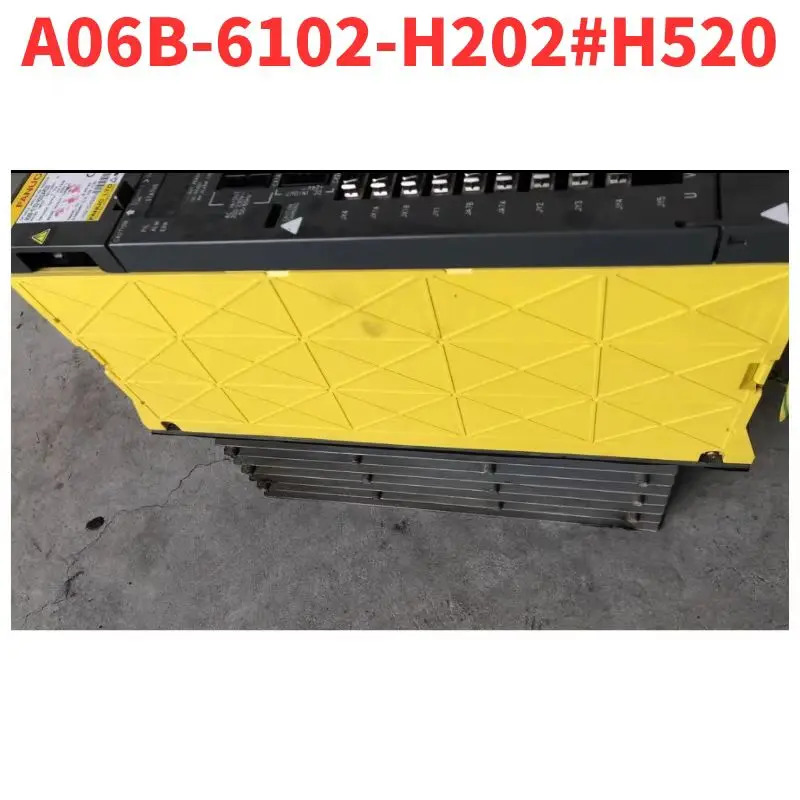 A06B-6102-H202 H520 스핀들 모듈 좋은 외관 신