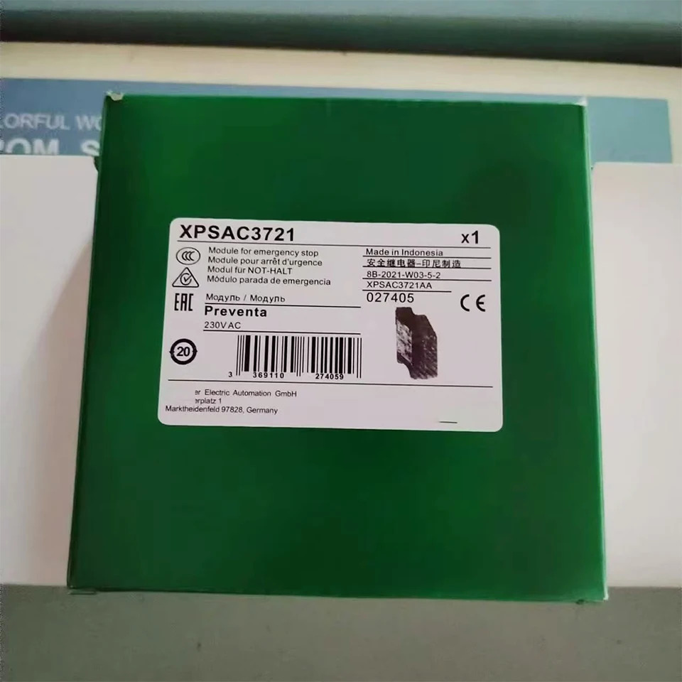 슈나이더 안전 릴레이 XPS-AC3721