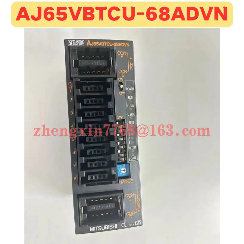 리퍼 모듈 AJ65VBTCU-68ADVN AJ65VBTCU 68ADVN 정상 기능 완료