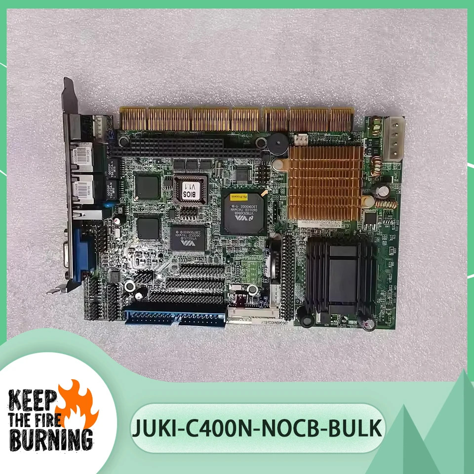 IEI ISA하프 길이 CPU 카드 듀얼 네트워크 포트 산업마더보드 JUKI-C400N-NOCB-BULK V1.0