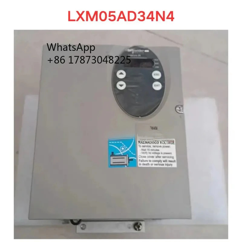 리퍼 LXM05AD34N4 서보 드라이버 기능 OK