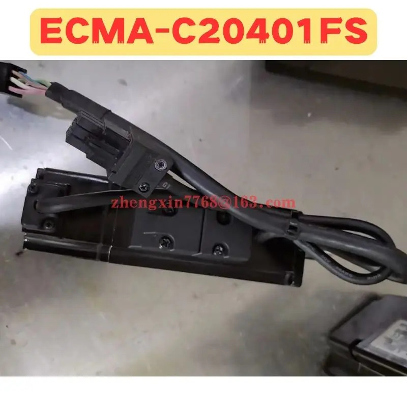 리퍼 서보모터 ECMA-C20401FS ECMA C20401FS 정상 기능 완료