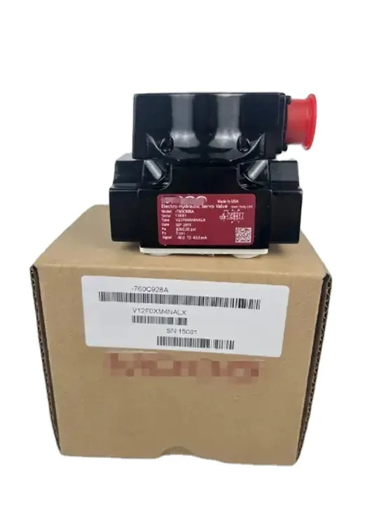서보 유압 밸브 비례 제어 760C928A V21FOXM4NALX D660 D661 G631 G761 G761-3004B