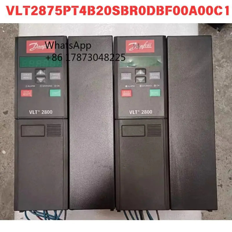 리퍼 VLT2875PT4B20SBR0DBF00A00C1 인버터 기능 OK