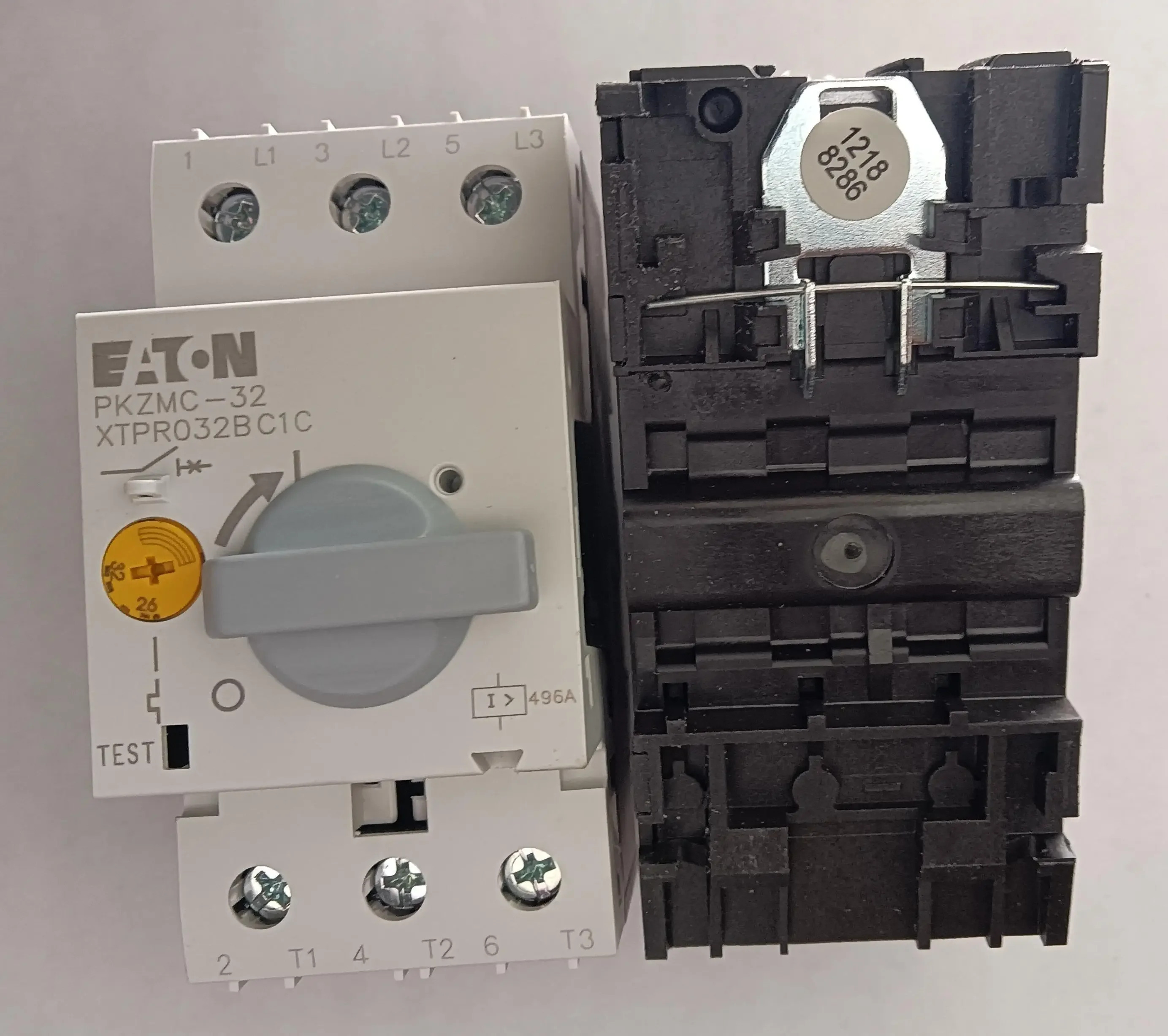 오리지널 Eaton Mueller PKZMC-32 Madam 보호 스위치