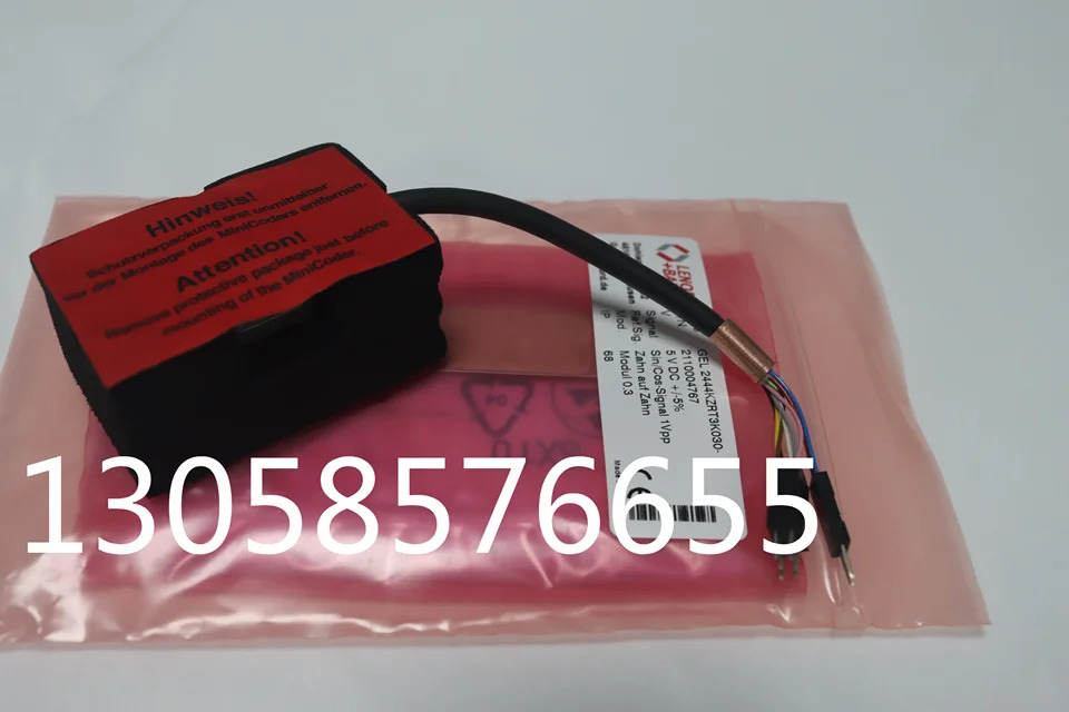 LENORD  BAUER 사파이어 인코더 L B GEL2444KZRT3K030 모터