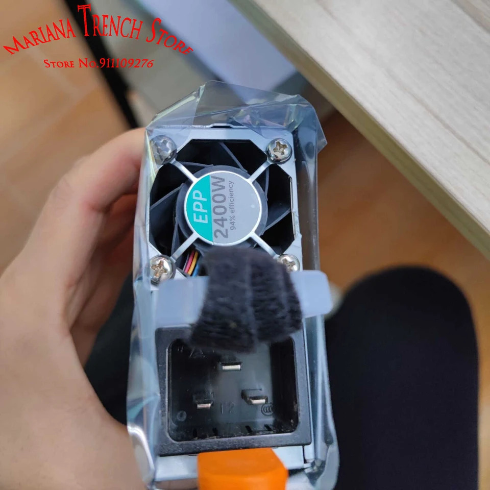 D2400E-S2 DELL 2400W EPP 94% 효율성 서버 전원공급장치 DPS-2400BB B 80 플러스 플래티넘