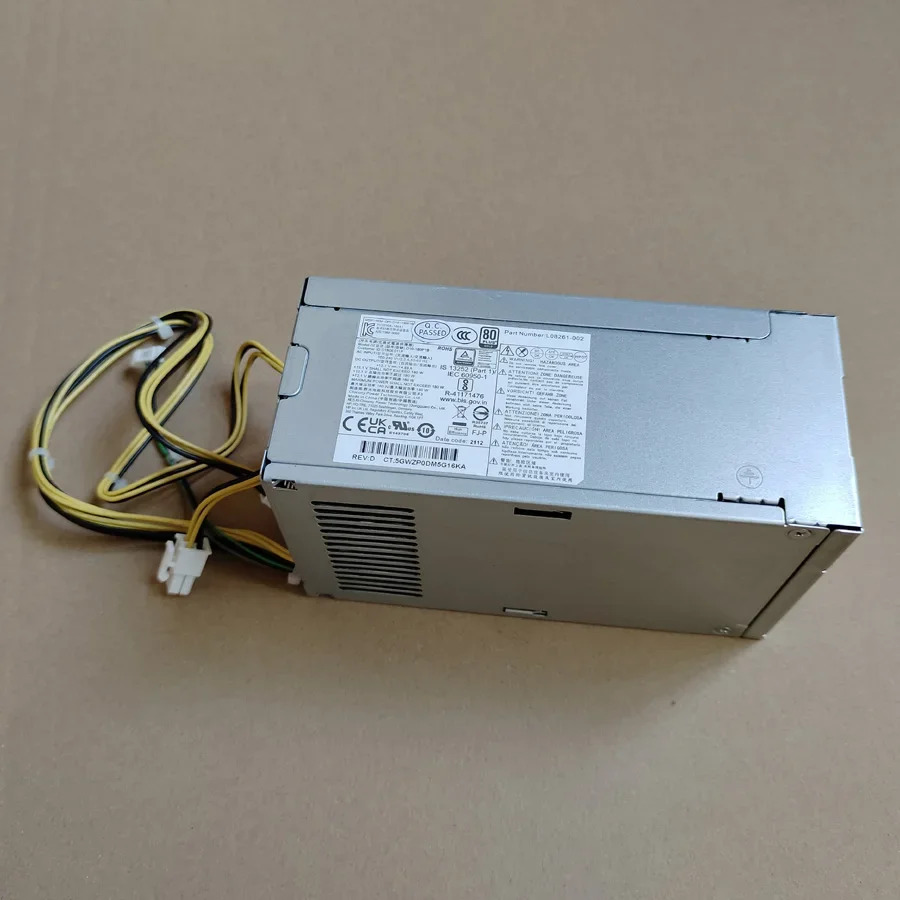 hp호환 Prodesk 480 400 G3 G4 G5 G6 280 282 285 288 600 800 MT 180W PSU L08261-004 PCH023 전원공급장치 신
